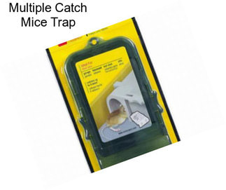 Multiple Catch Mice Trap