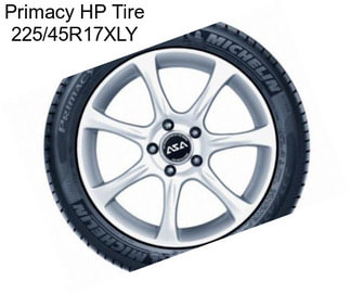 Primacy HP Tire 225/45R17XLY