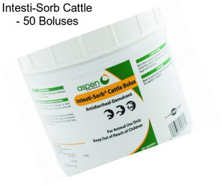 Intesti-Sorb Cattle - 50 Boluses