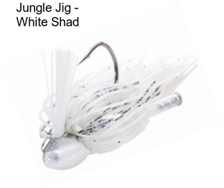 Jungle Jig - White Shad