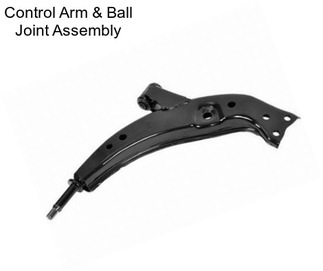 Control Arm & Ball Joint Assembly