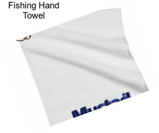 Fishing Hand Towel