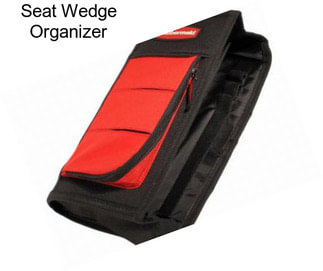 Seat Wedge Organizer