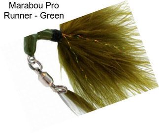 Marabou Pro Runner - Green