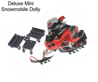 Deluxe Mini Snowmobile Dolly