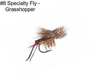 #8 Specialty Fly - Grasshopper