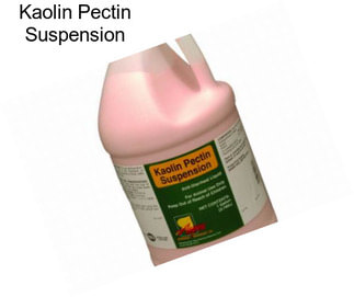 Kaolin Pectin Suspension