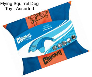 Flying Squirrel Dog Toy - Assorted