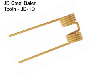 JD Steel Baler Tooth - JD-1D