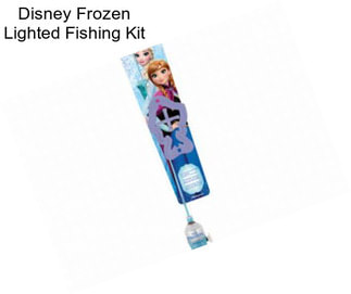 Disney Frozen Lighted Fishing Kit