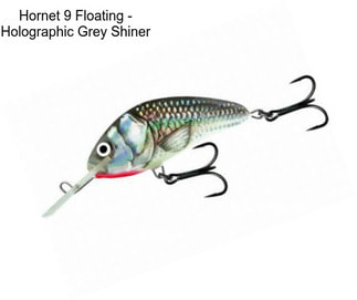 Hornet 9 Floating - Holographic Grey Shiner