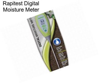 Rapitest Digital Moisture Meter