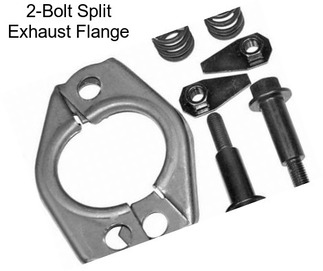 2-Bolt Split Exhaust Flange