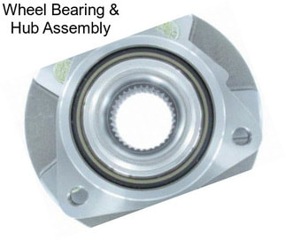 Wheel Bearing & Hub Assembly