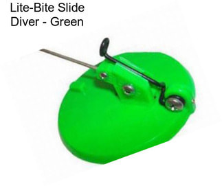 Lite-Bite Slide Diver - Green