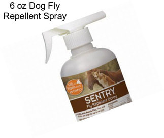 6 oz Dog Fly Repellent Spray