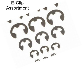 E-Clip Assortment