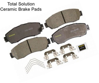 Total Solution Ceramic Brake Pads