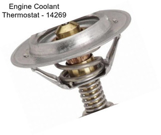 Engine Coolant Thermostat - 14269
