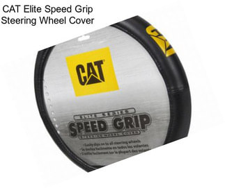 CAT Elite Speed Grip Steering Wheel Cover