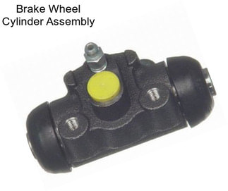 Brake Wheel Cylinder Assembly