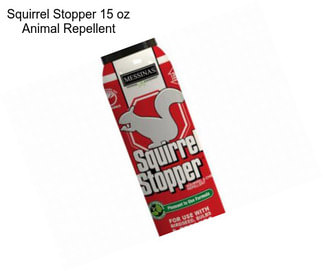 Squirrel Stopper 15 oz Animal Repellent