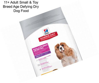 11+ Adult Small & Toy Breed Age Defying Dry Dog Food