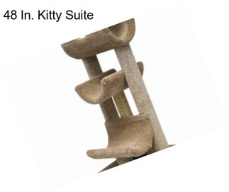 48 In. Kitty Suite