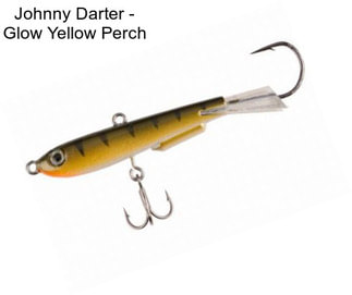 Johnny Darter - Glow Yellow Perch