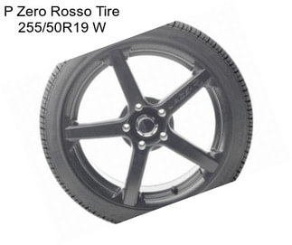 P Zero Rosso Tire 255/50R19 W