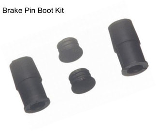 Brake Pin Boot Kit