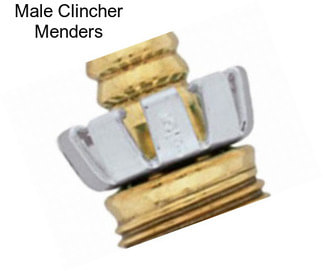 Male Clincher Menders