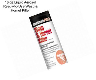 18 oz Liquid Aerosol Ready-to-Use Wasp & Hornet Killer