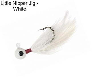 Little Nipper Jig - White
