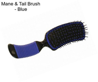 Mane & Tail Brush - Blue