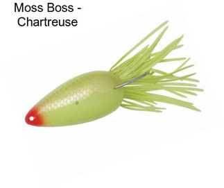 Moss Boss - Chartreuse