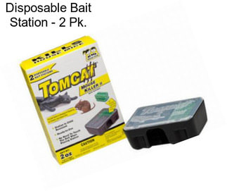 Disposable Bait Station - 2 Pk.