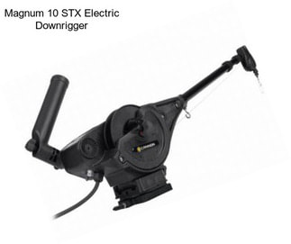 Magnum 10 STX Electric Downrigger