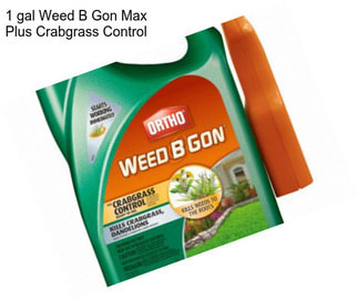 1 gal Weed B Gon Max Plus Crabgrass Control