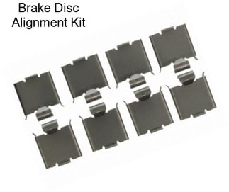 Brake Disc Alignment Kit