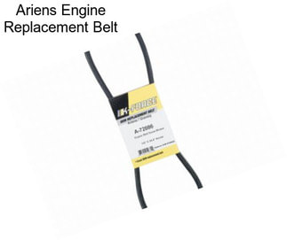 Ariens Engine Replacement Belt