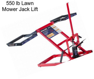 550 lb Lawn Mower Jack Lift