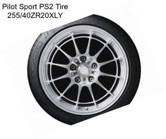 Pilot Sport PS2 Tire 255/40ZR20XLY