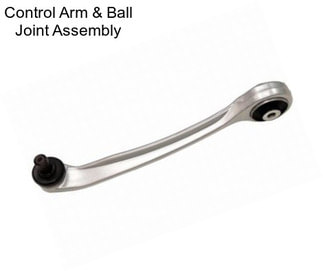 Control Arm & Ball Joint Assembly