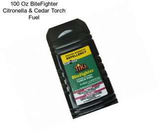 100 Oz BiteFighter Citronella & Cedar Torch Fuel