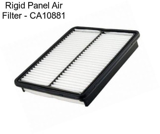 Rigid Panel Air Filter - CA10881