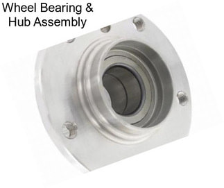 Wheel Bearing & Hub Assembly