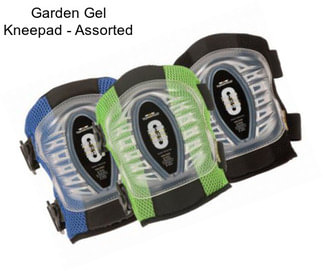 Garden Gel Kneepad - Assorted