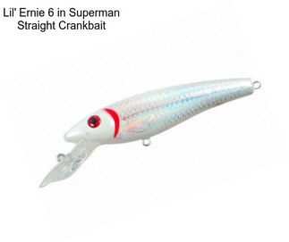 Lil\' Ernie 6 in Superman Straight Crankbait