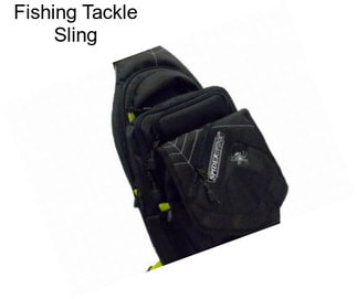 Fishing Tackle Sling